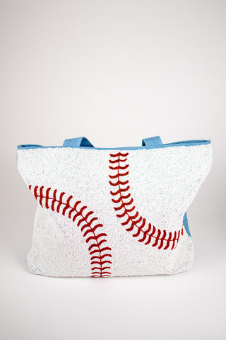 Baseball Tote