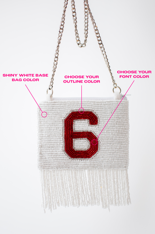 Baseball Crossbody Card Case ✦ Stadium Approved