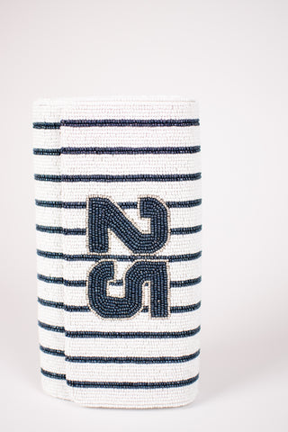 Pinstripe Medium Structured with Number