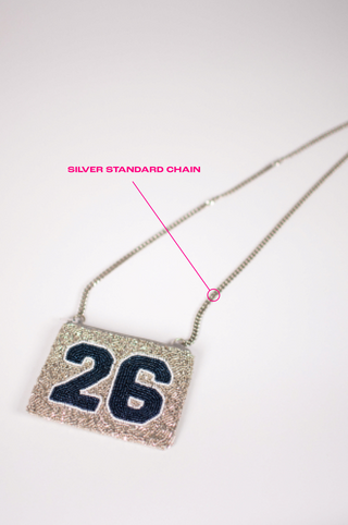 Varsity Number Crossbody Card Case ✦ Stadium Approved