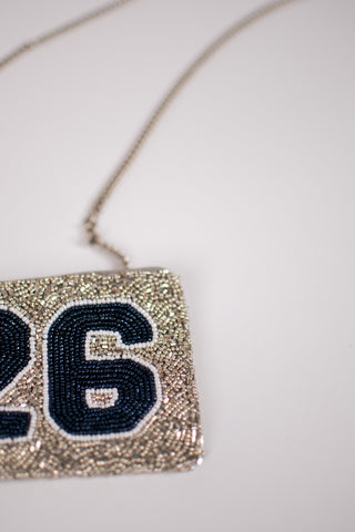 Varsity Number Crossbody Card Case ✦ Stadium Approved