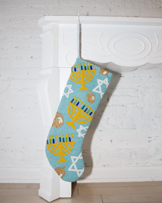Queen of Sparkles ✦ Hanukkah Stocking