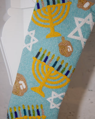 Queen of Sparkles ✦ Hanukkah Stocking