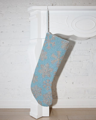 Queen of Sparkles ✦ Snowflake Stocking