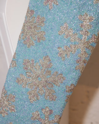 Queen of Sparkles ✦ Snowflake Stocking