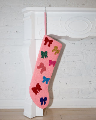 Queen of Sparkles ✦ Bows Stocking