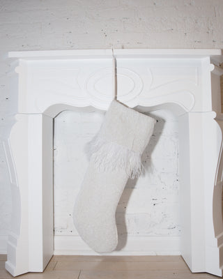 Feather Stocking ✦ Shiny White