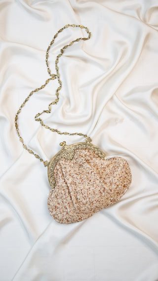 Fully Beaded Clutch