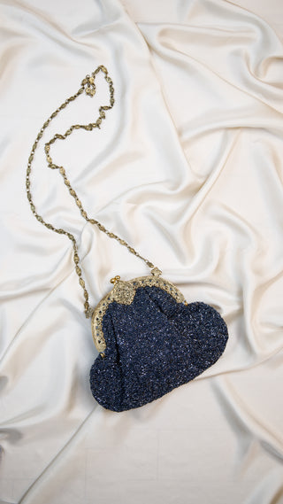 Fully Beaded Clutch