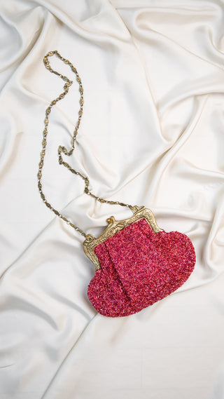 Fully Beaded Clutch