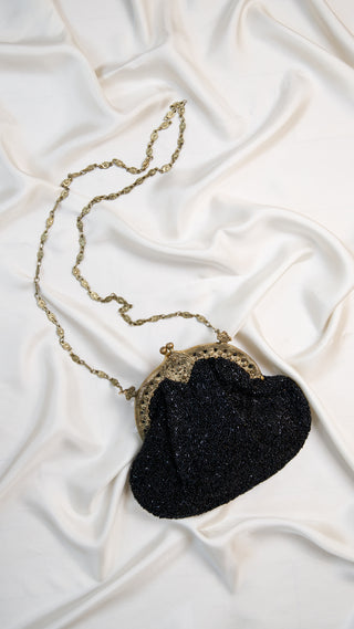 Fully Beaded Clutch
