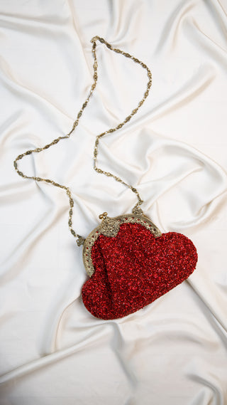 Fully Beaded Clutch