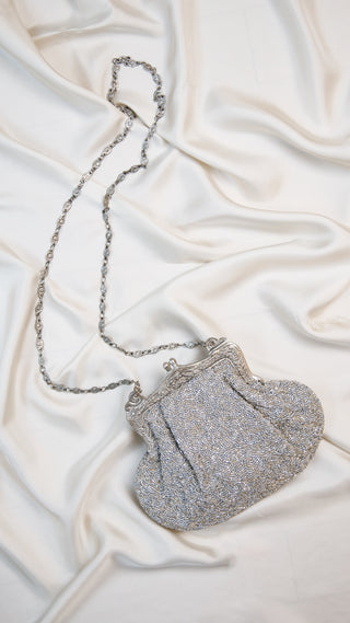 Fully Beaded Clutch