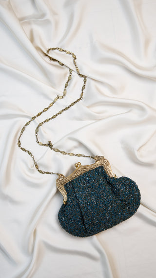 Fully Beaded Clutch