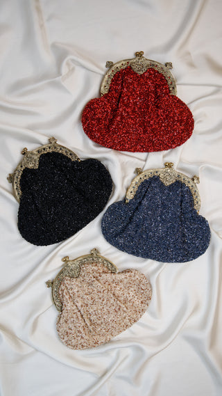 Fully Beaded Clutch