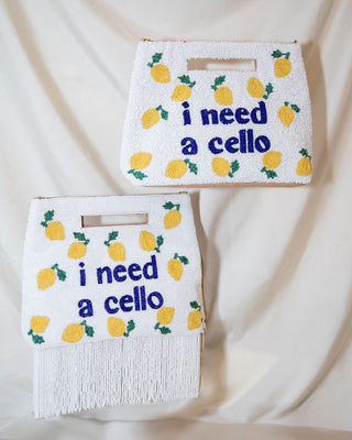 I Need A Cello Pouch
