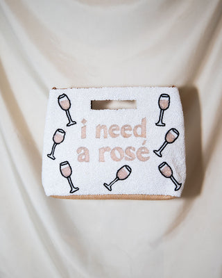 I Need A Rosé Pouch