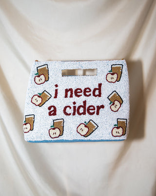 I Need A Cider Pouch