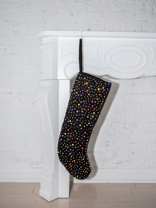 Queen of Sparkles ✦ Crystals Stocking