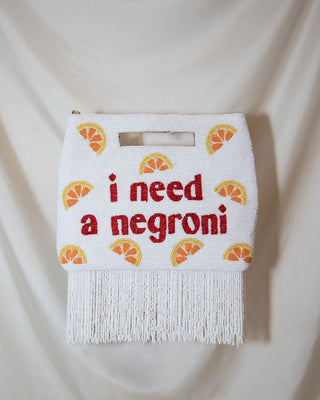 I Need A Negroni Pouch