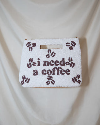 I Need A Coffee Pouch