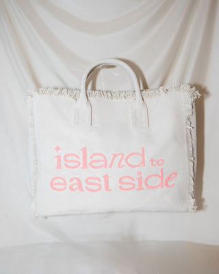Beaded Getaway Tote