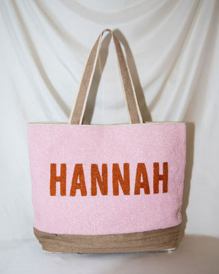 Fully Beaded Tote