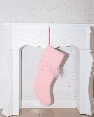 Feather Stocking ✦ Light Pink