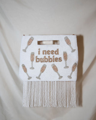 I Need Bubbles Pouch
