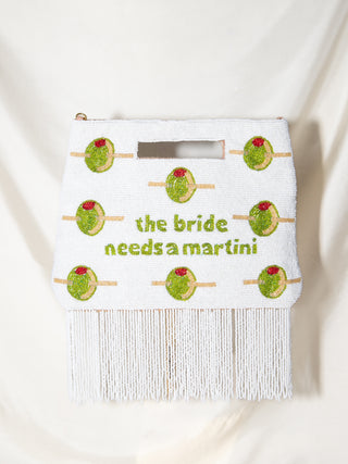 The Bride Needs A Martini Pouch