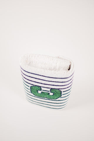 Pinstripe Mini Envelope with Number