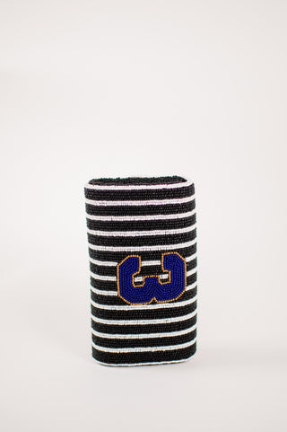 Pinstripe Julia with Number ✦ Stadium Approved