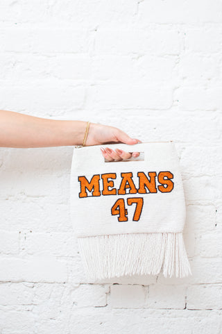 Means 47 Fringe Pouch