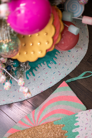 Candyland Tree Skirt