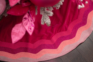 Barbiecore Tree Skirt