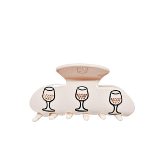 ITES x RPZL Rosé Wine Claw Clip