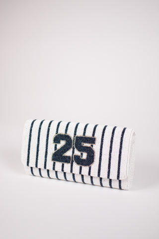 Pinstripe Medium Structured with Number