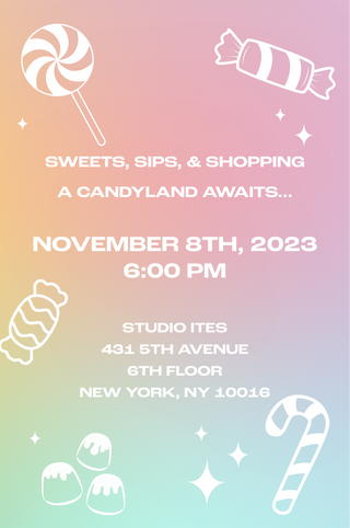 November 8, 2023 ✦ Island to East Side X Sami Riccioli Holiday Collection Launch Party