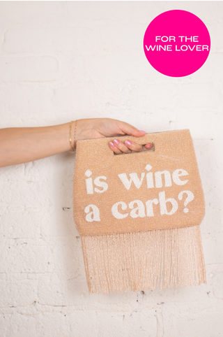 Is Wine A Carb? Fringe Pouch