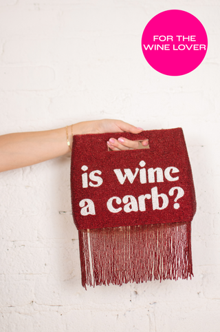 Is Wine A Carb? Fringe Pouch