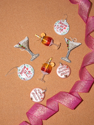 Aperol Spritz Ornament