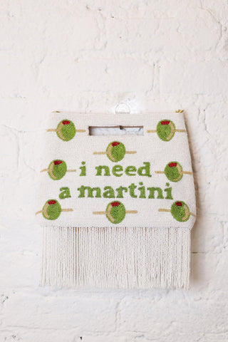 I Need a Martini Handle Pouch