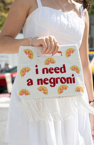 I Need a Negroni Handle Pouch