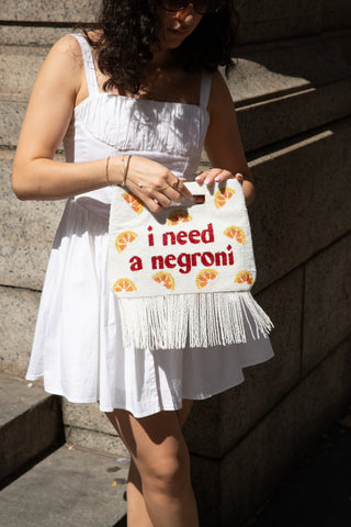 I Need a Negroni Handle Pouch