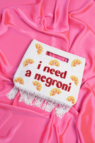 I Need a Negroni Handle Pouch