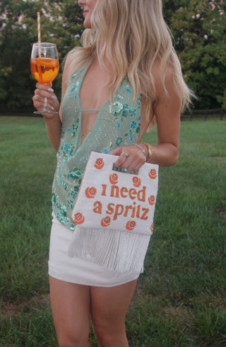 I Need a Spritz Handle Pouch