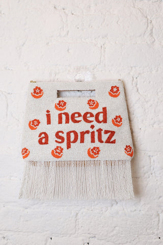 I Need a Spritz Handle Pouch