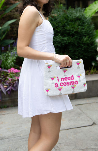 I Need a Cosmo Handle Pouch