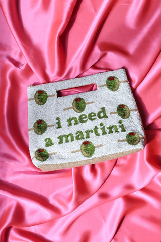 I Need a Martini Handle Pouch
