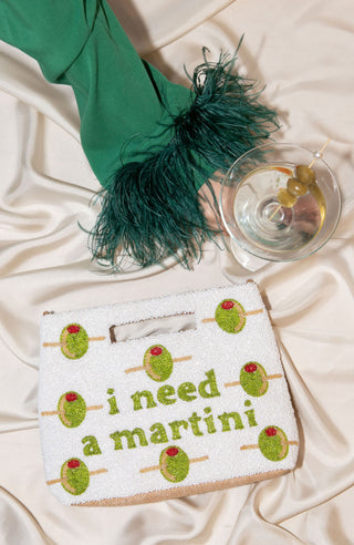 I Need a Martini Handle Pouch